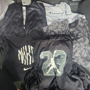 Nike Black Kids Shirt